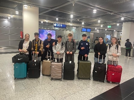 Sie sind wieder da - unsere Erasmus+ Schülerinnen und Schüler sind zurück