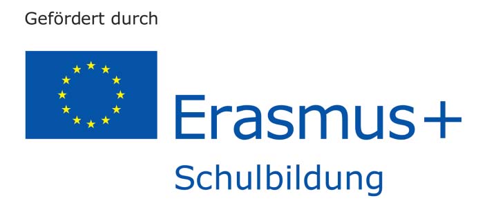 Logo gefördert durch Erasmus+ Schulbildung