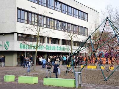 Die Geschwister-Scholl Realschule (GSS) in Emsdetten