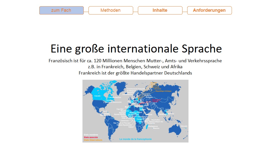 Wahlpflichtfach Französisch Bild 2