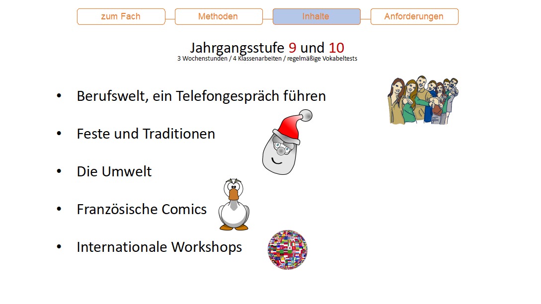 Wahlpflichtfach Französisch Bild 6