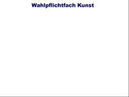 Wahlpflichtfach Kunst Bild 02