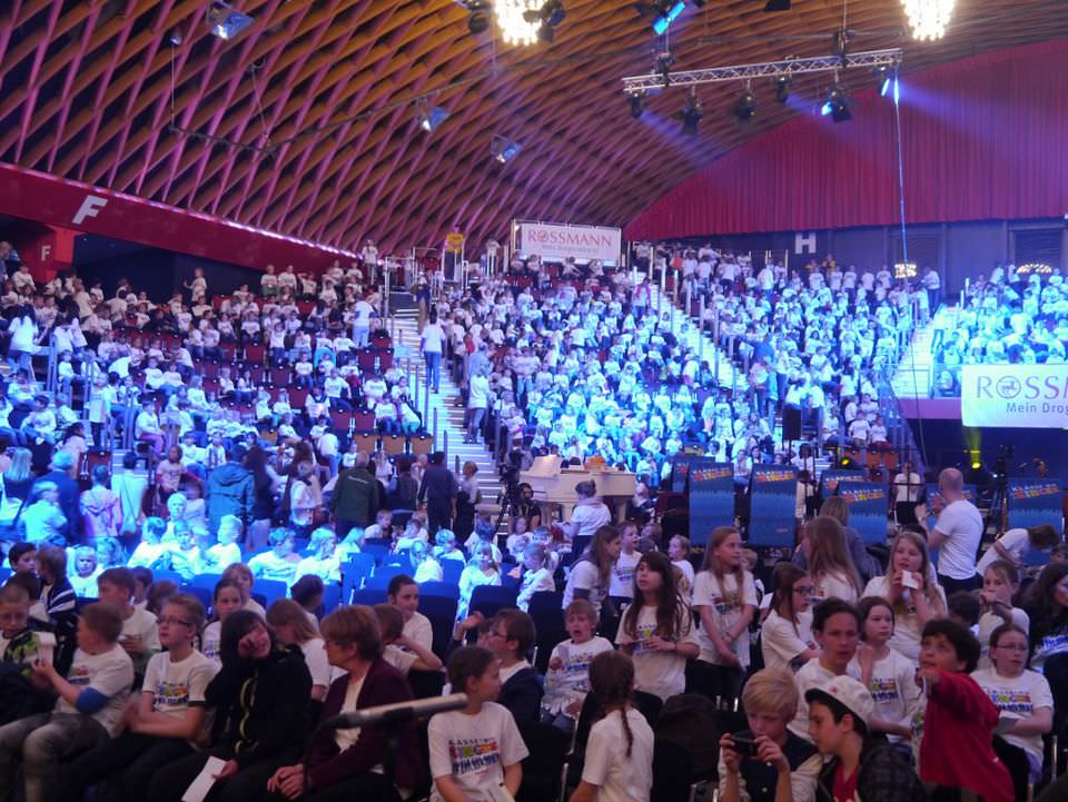 Klasse! Wir singen - Bild der Veranstaltung