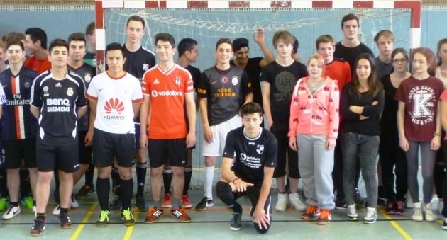 Fußballturnier Teilnehmerinnen und Teilnehmer