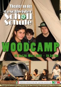 Theater AG: Woodcamp Bild 1