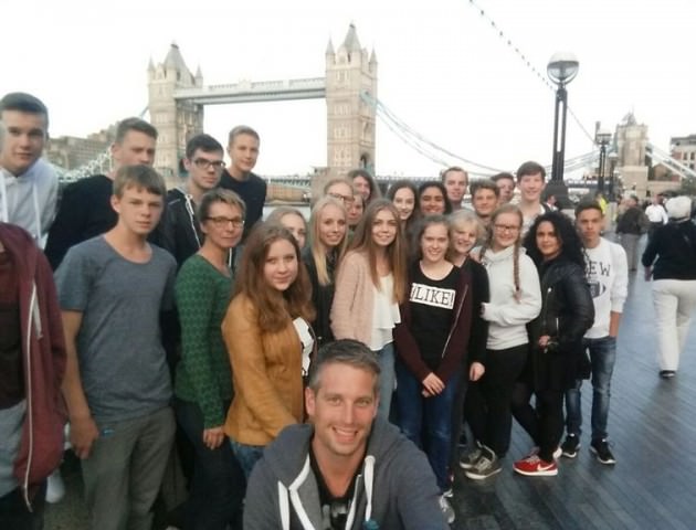 Klassenfahrt der 10b nach London