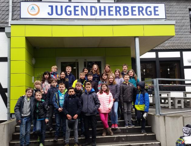 Klassenfahrt 5b nach Winterberg