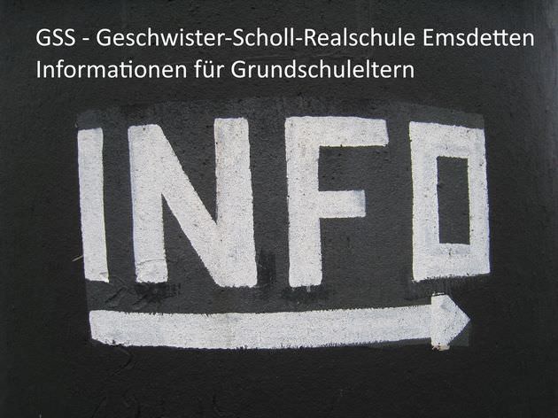 Informationsabend für Grundschuleltern fällt aus und geplante Alternative.