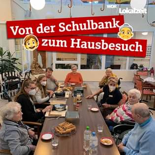 Von der Schulbank zum Hausbesuch. Die WDR Lokalzeit in Emsdetten.